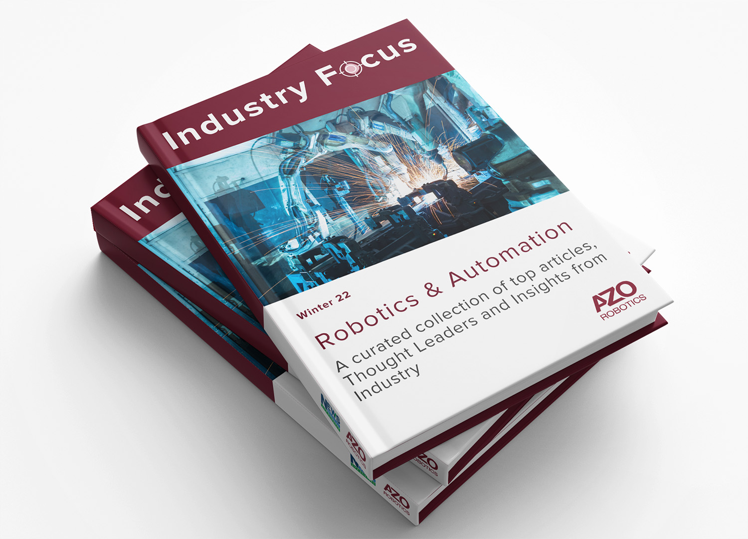 Industry Focus eBook Cover: Robotics & Automation
