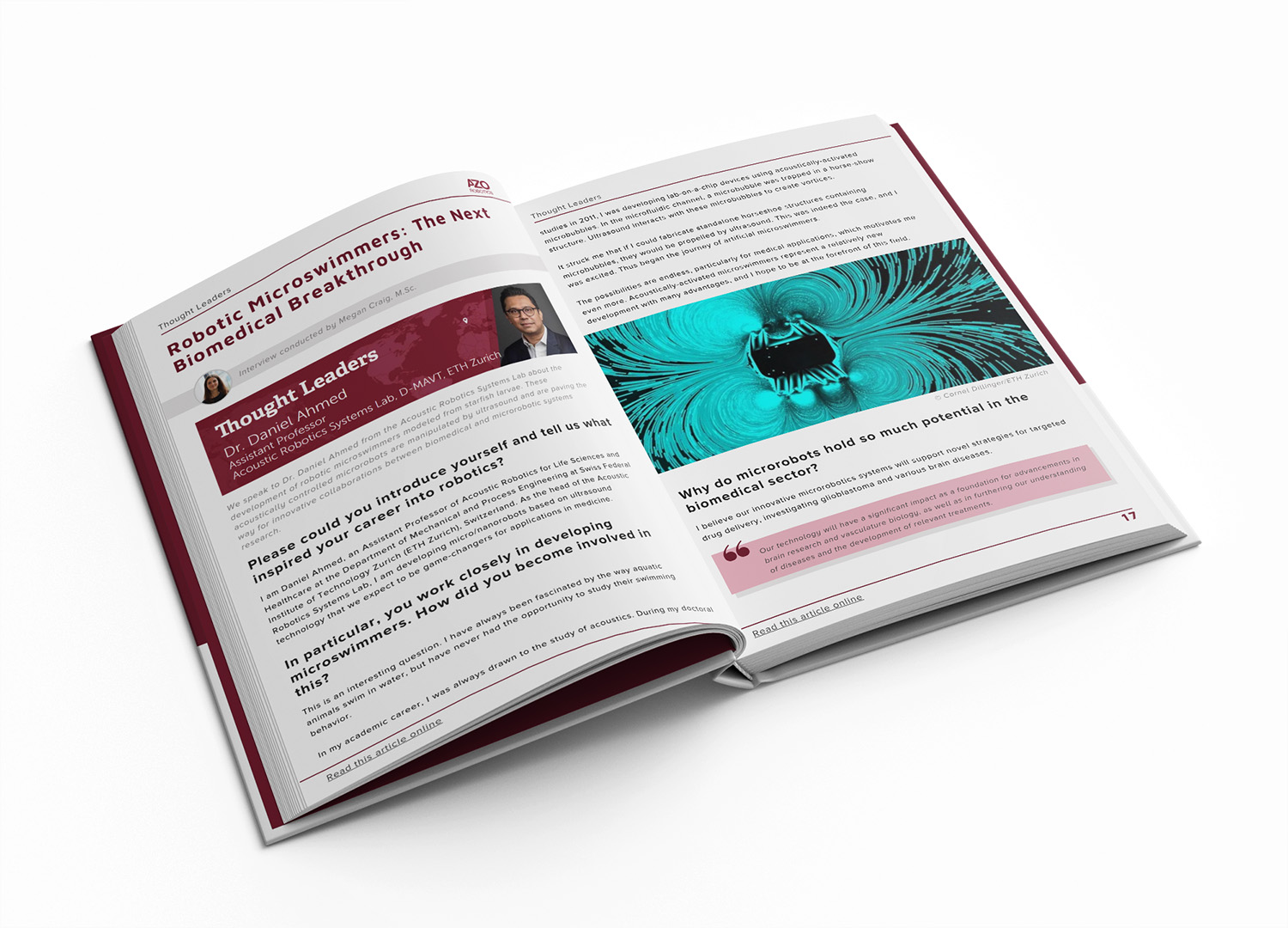 Industry Focus eBook Contents: Robotics & Automation