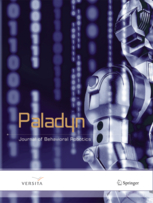 Paladyn: Journal of Behavioural Robotics