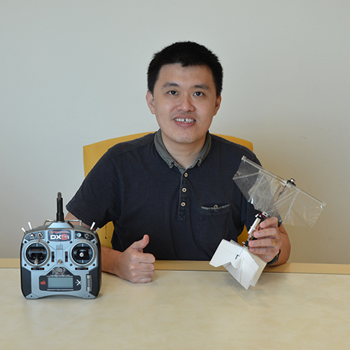 Drone Prototype Mimics the Maneuvers of World’s Fastest Bird