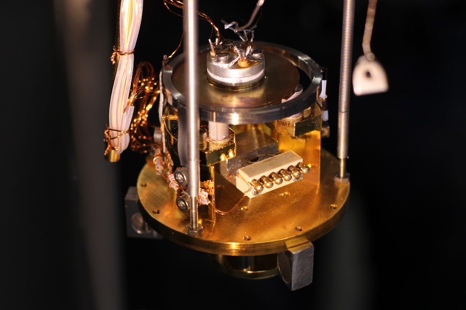 Scanning tunneling microscope of the research group around Dr. Christian Wagner