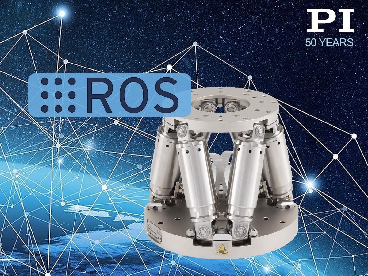 Robot Operating System Drivers Enhance PI Hexapod Functionality