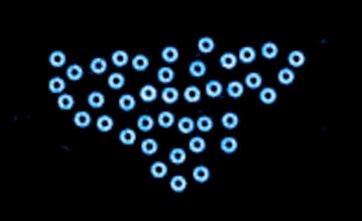 Oscillatory Motion of Micron-Scale Particles can Help Develop Microrobots.