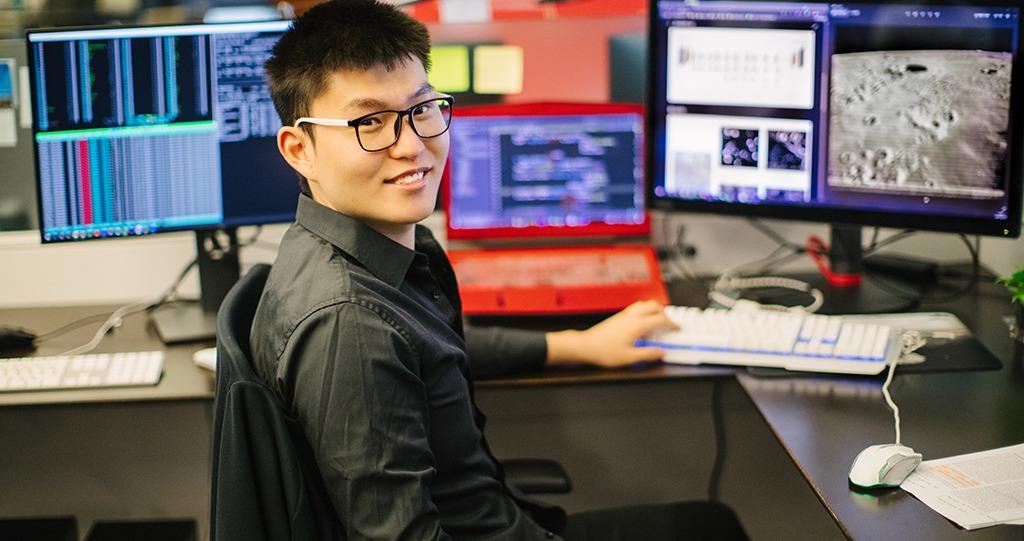 AI Helps Search for Potential Moon Sites for Energy, Mineral Resources