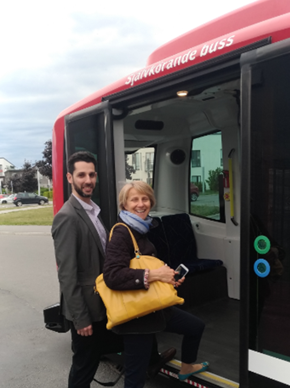 Experts Collaborate to Enhance Automated Mobility to Achieve Sustainability.