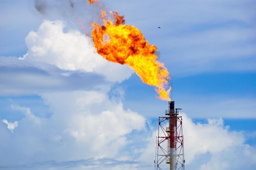 Gas flare
