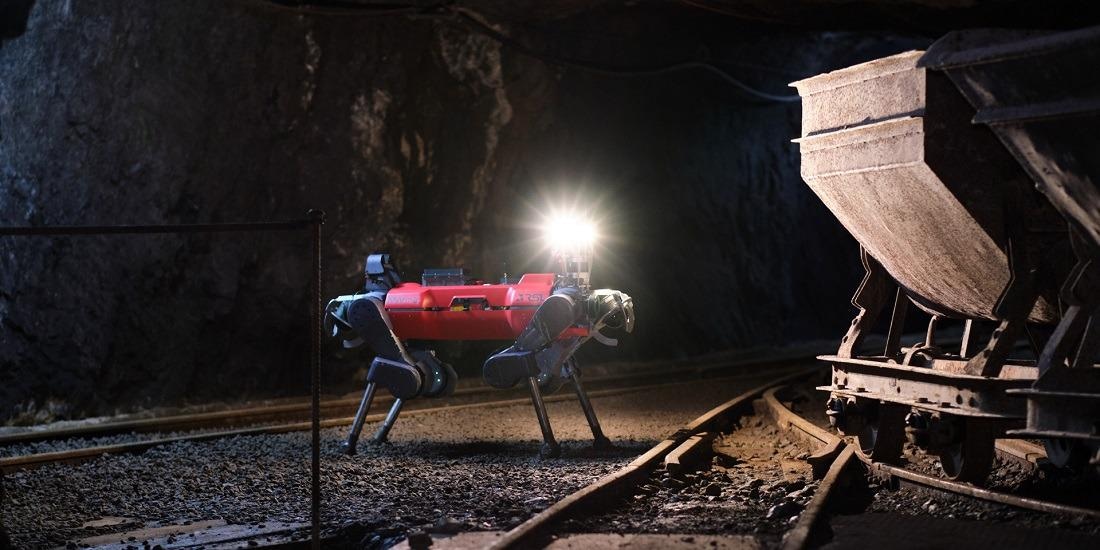 NTNU-Led Team CERBERUS Wins $2 Million Subterranean Robots Competition.