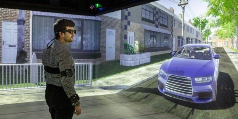 Computer Model to Predict Pedestrian Behavior for Application in Vehicle Automation.