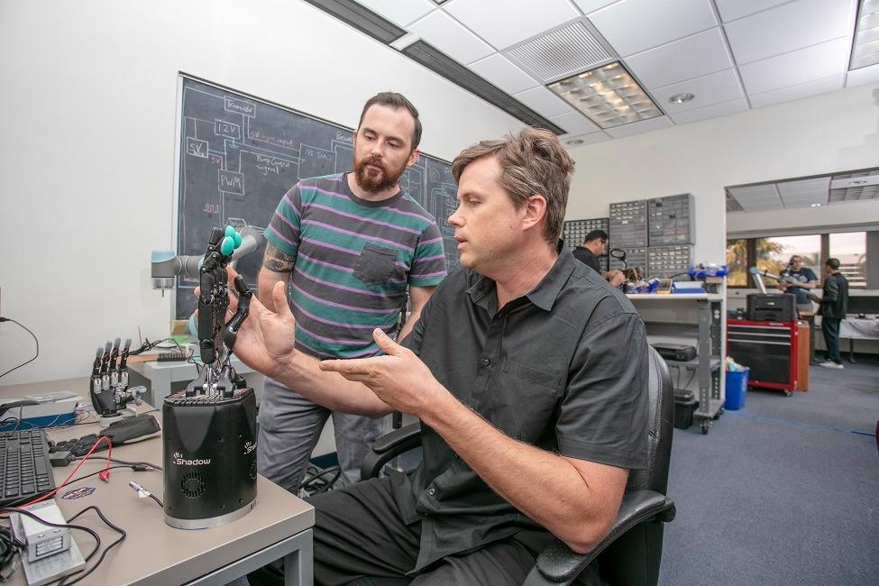 Wearable Robotic Armband Enables Users of Prosthetic Hands to Have Better Dexterity.