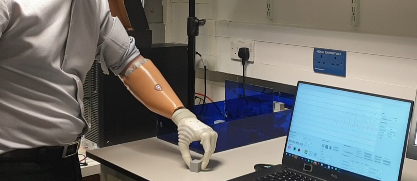 Study Develops Functional and Robust Robotic Prostheses.