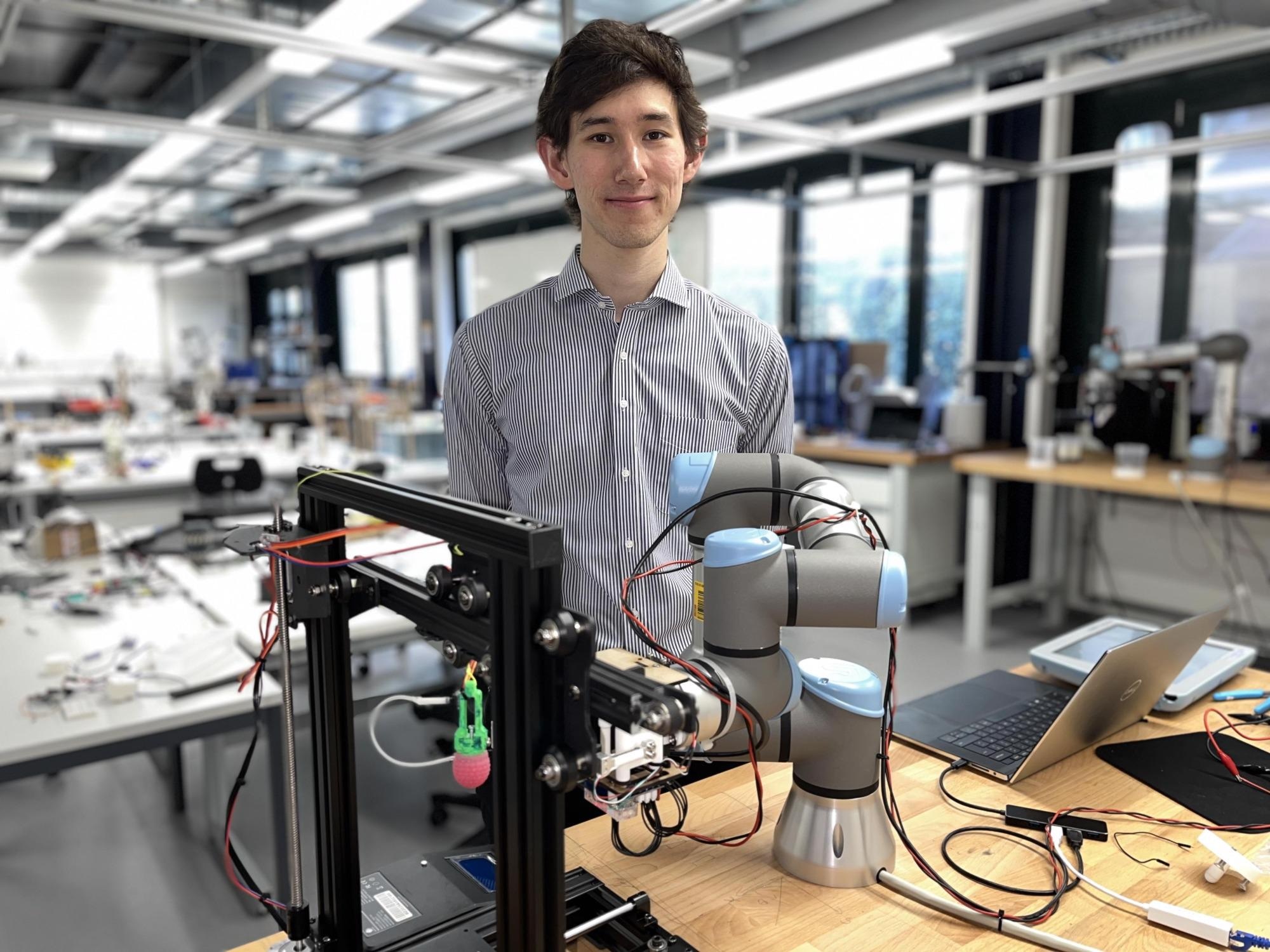 Robots Trained Using Silicone Raspberry to Harvest Delicate Fruit.