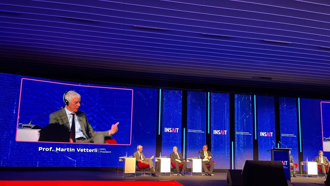 EPFL Strikes a Partnership with Bulgaria’s INSAIT to Advance Artificial Intelligence.