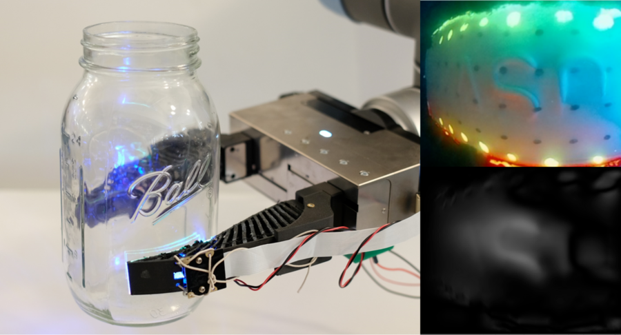 Engineers Develop a Robotic Gripper with Rich Sensory Capabilities.
