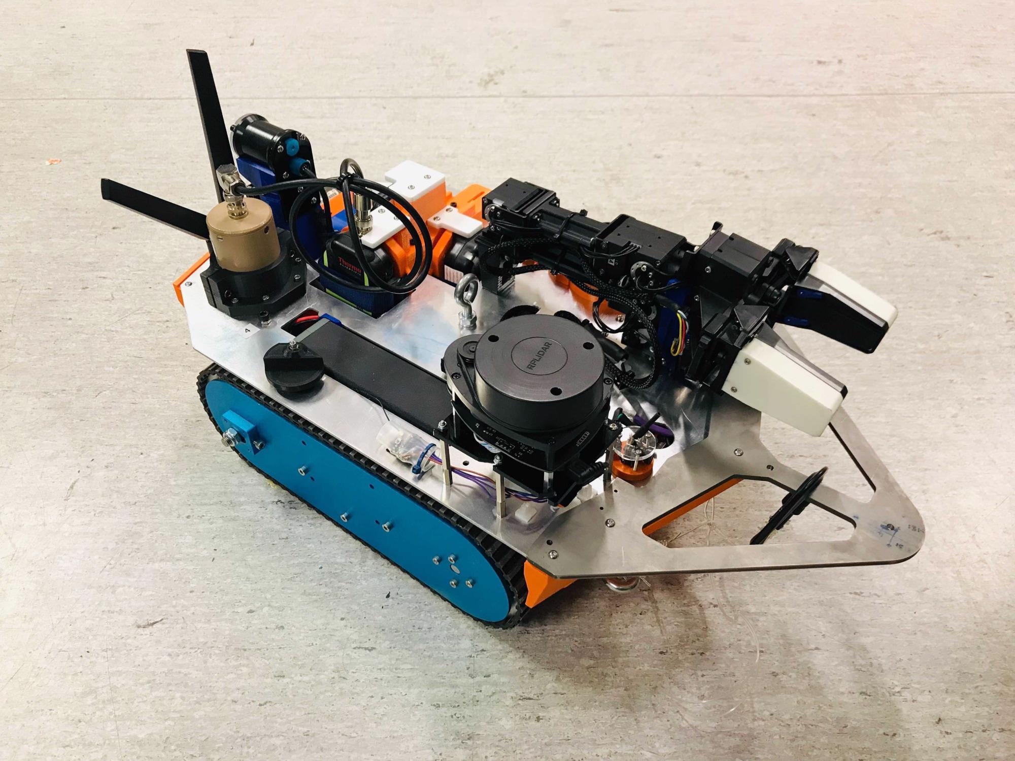 Novel Portable Robot Used to Inspect Nuclear Infrastructure