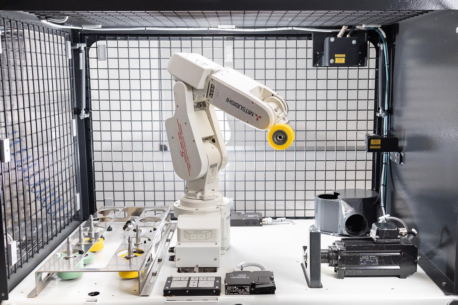 Researchers Develop a New Grinding Machine to Create a Reliable AI System.