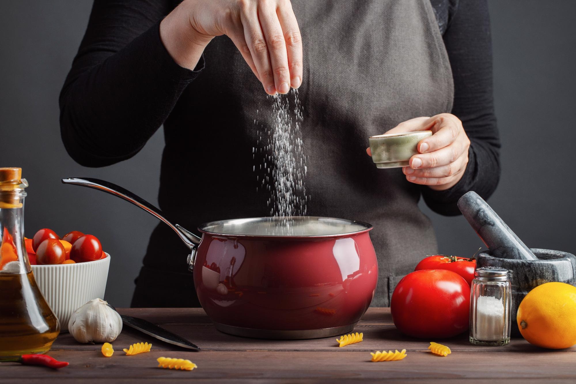 Robot “Chef” Programmed to Analyze the Right Seasoning in Food.