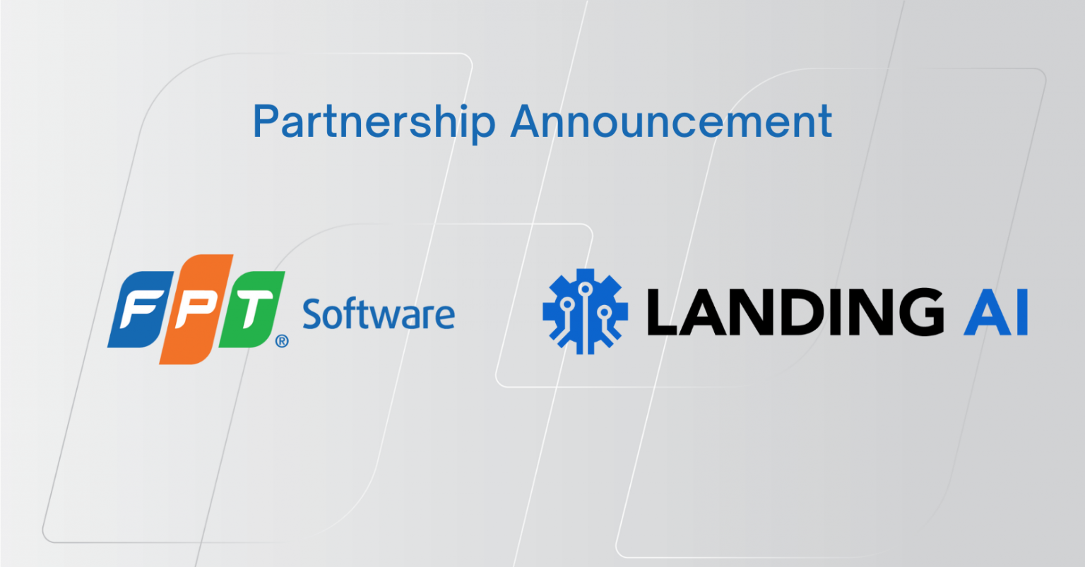 FPT Software Formed New Business Alliance with Landing AI, Promoting Visual Inspection Technology