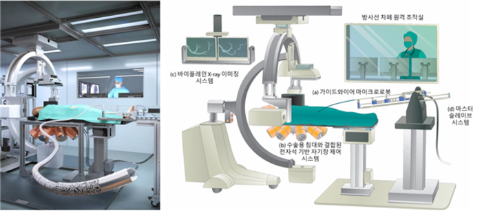 Novel Medical Robotic Apparatus for Detecting Blockages in the Heart.