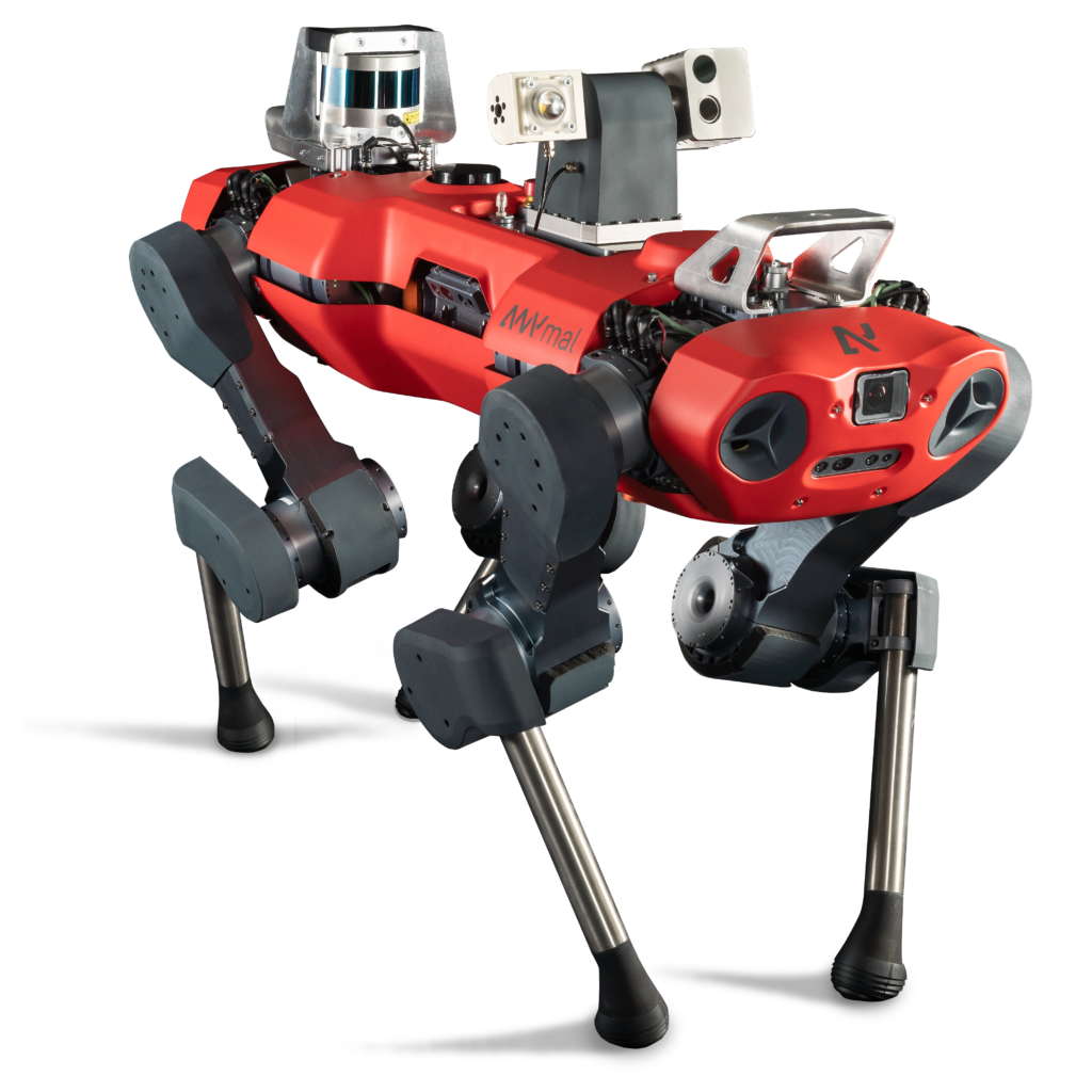 Four-Legged Jumping Robots Explore Lunar Terrains