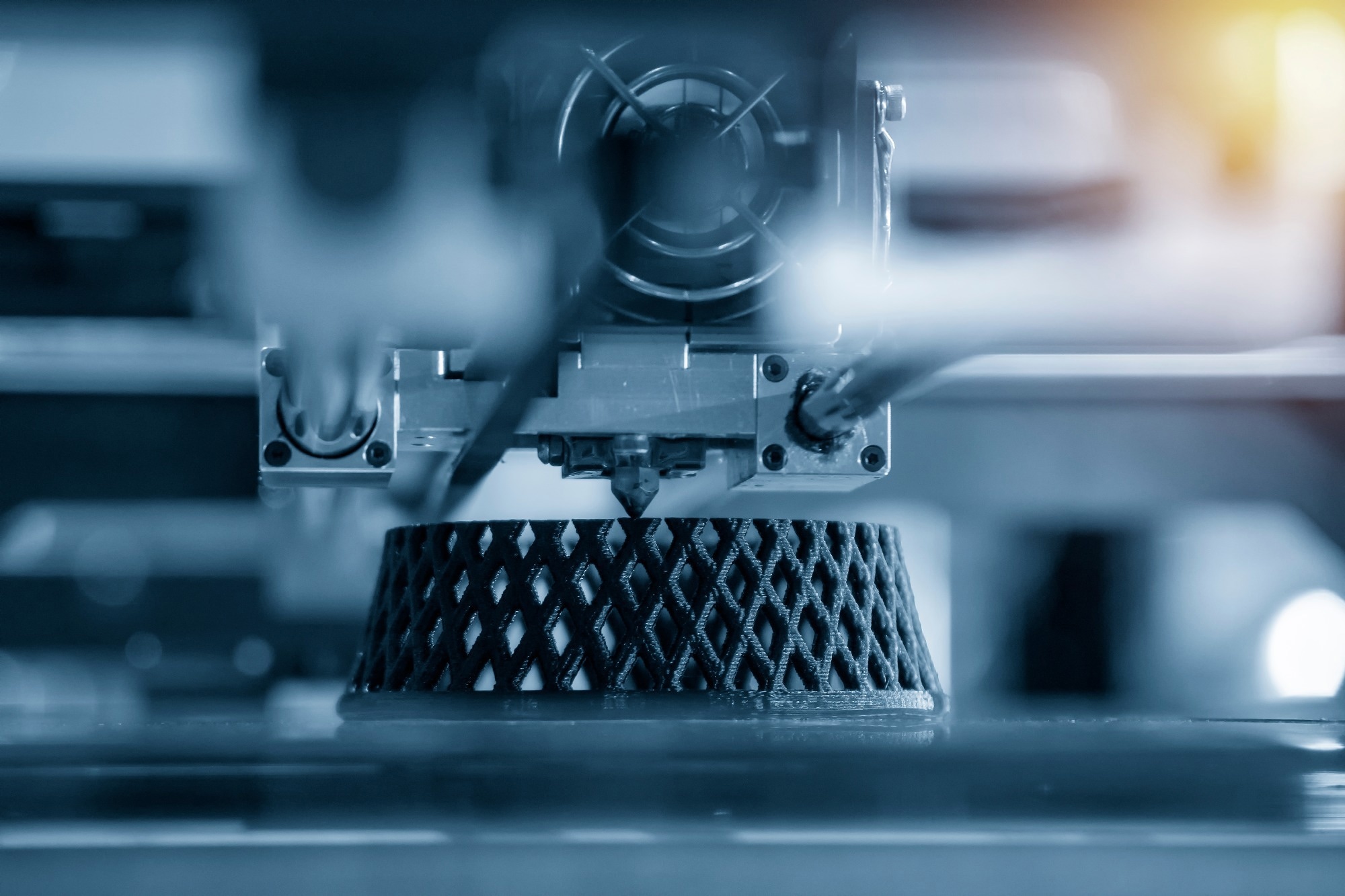 A New Method for 3D Printing Using Drones