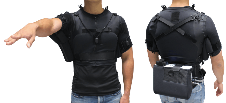 Soft Robotic Wearable Technology Helps Rebuild Limb Movement in ALS Patients