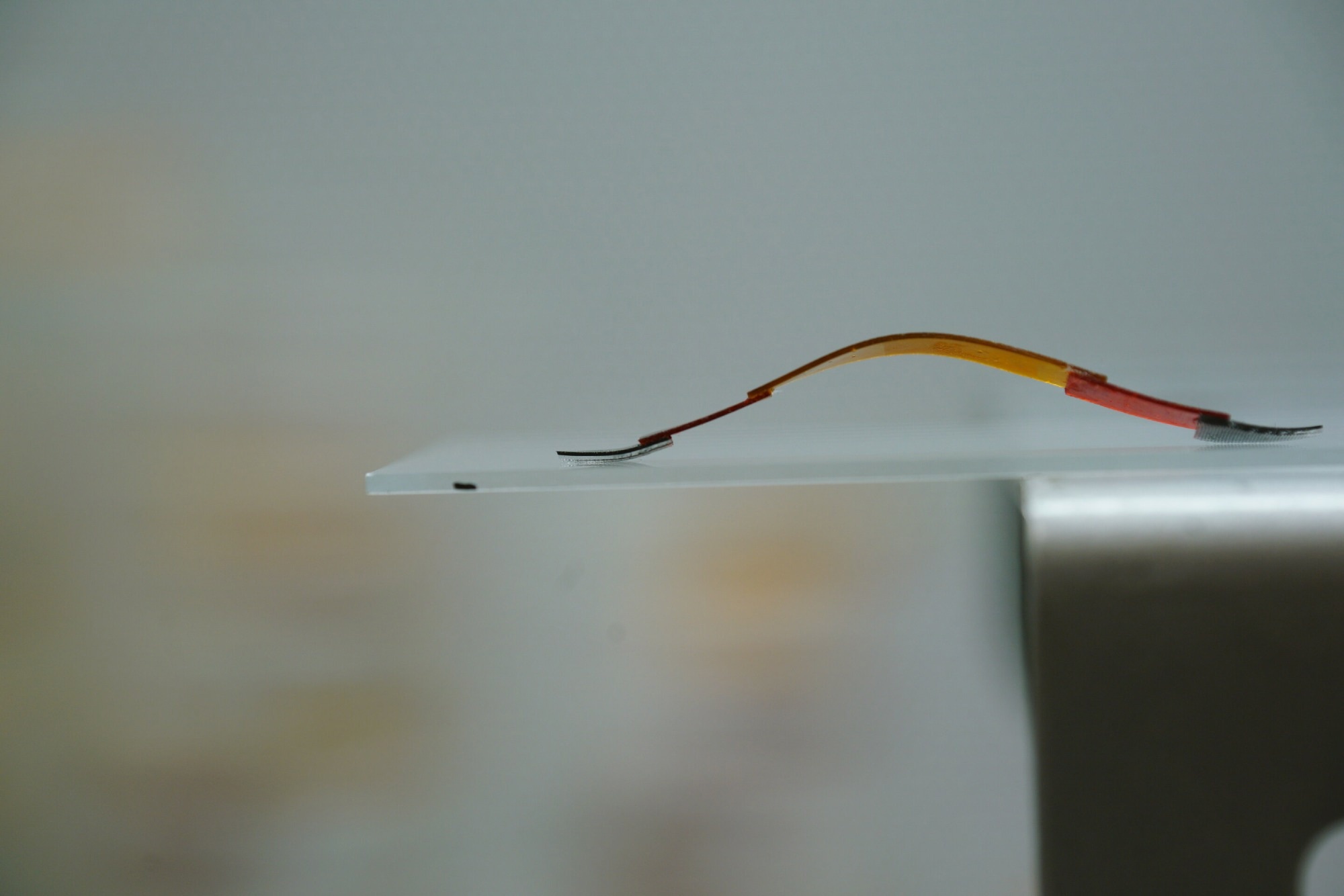 Gecko Inspired Soft Robot That Can Climb Walls