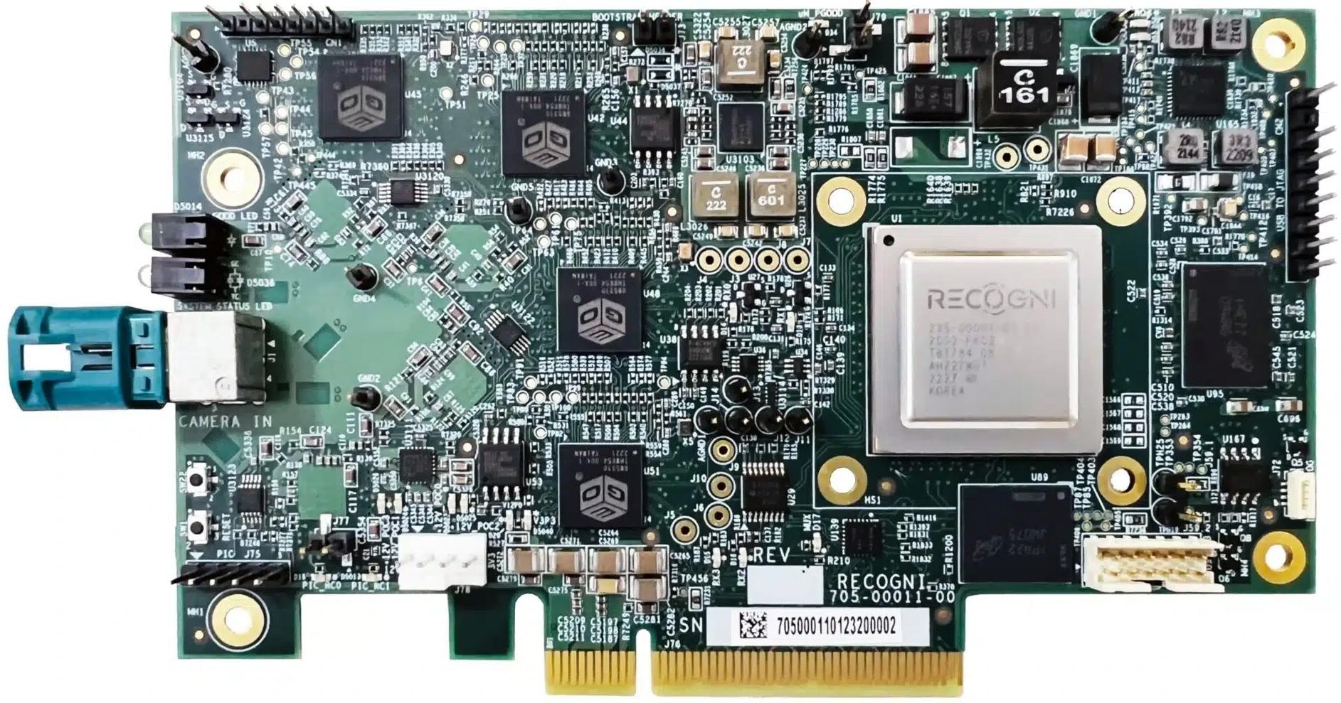 Recogni Announces Pegasus PCIe Card for Autonomous Mobility Solutions