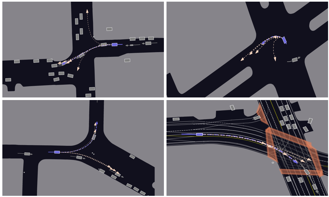 New AI System Improves Predictive Accuracy Amid Dense Traffic