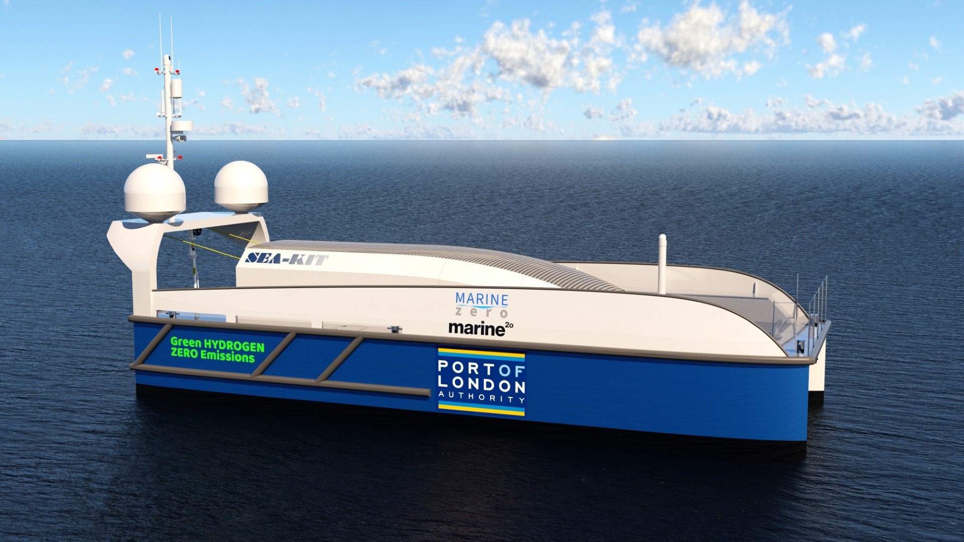 ZEVI Funding for Hydrogen USV and Refilling Station on the Thames