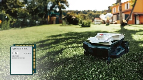 Quectel Empowers ZCS to Revolutionize Robotic Lawnmowers With Machine Intelligence and RTK Navigation