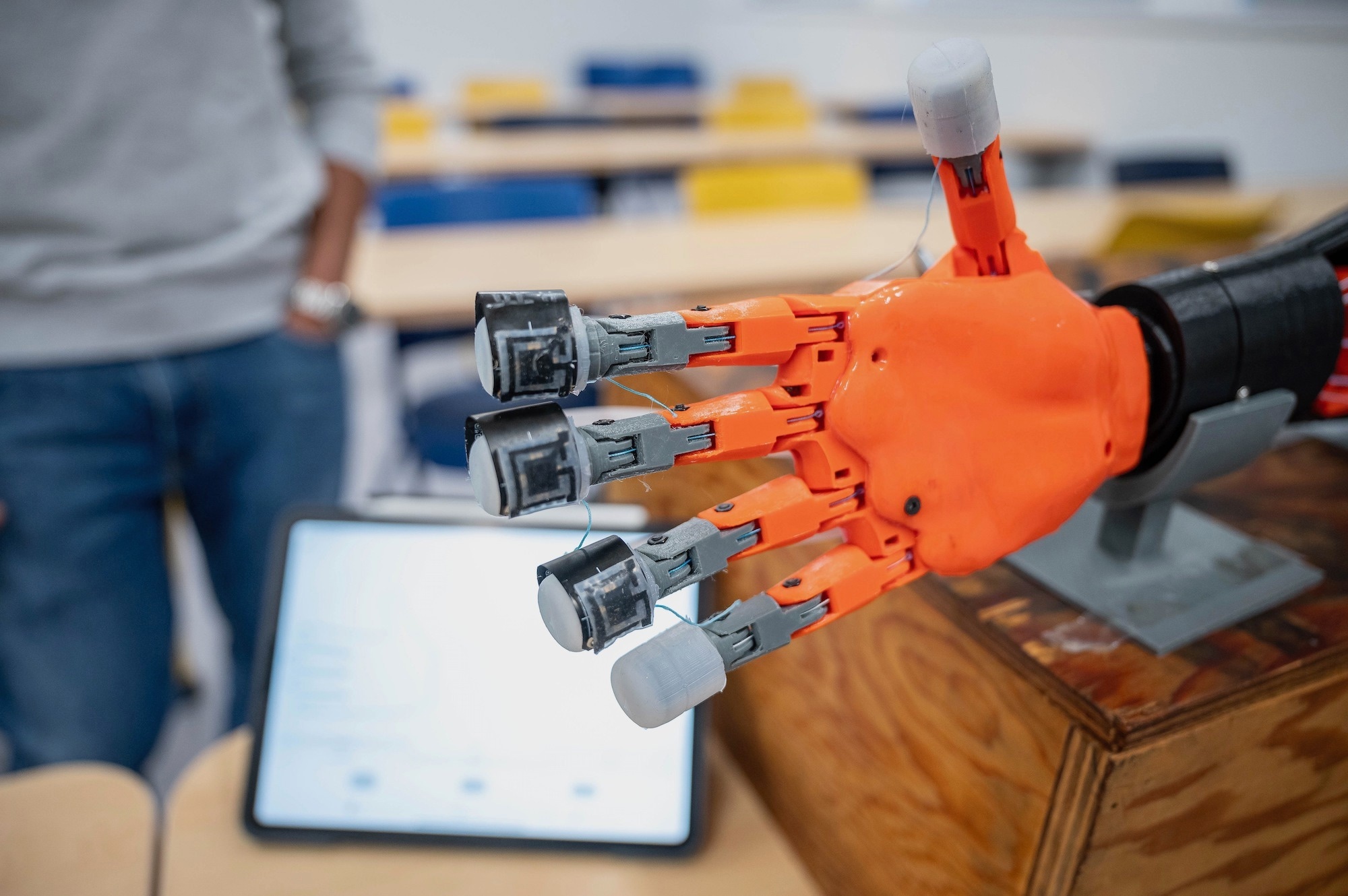 Enhancing Human-Robot Interaction with ‘Robot Skin’