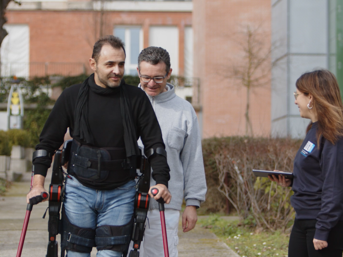 TWIN Exoskeleton Prototype Offers Improved Mobility for Patients