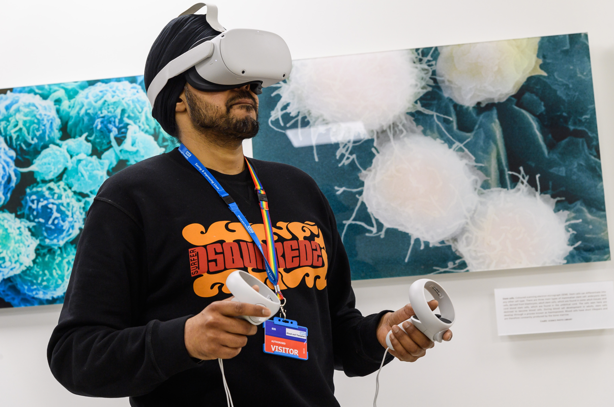 NHS Blood and Transplant Now Using Virtual Reality Training for Blood Transfusion Matching