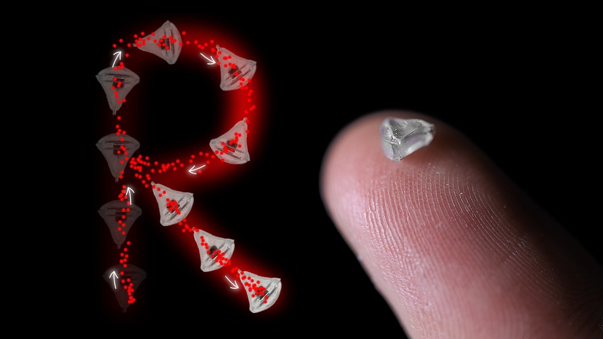 New Method Tracks Tiny Robots Inside the Body