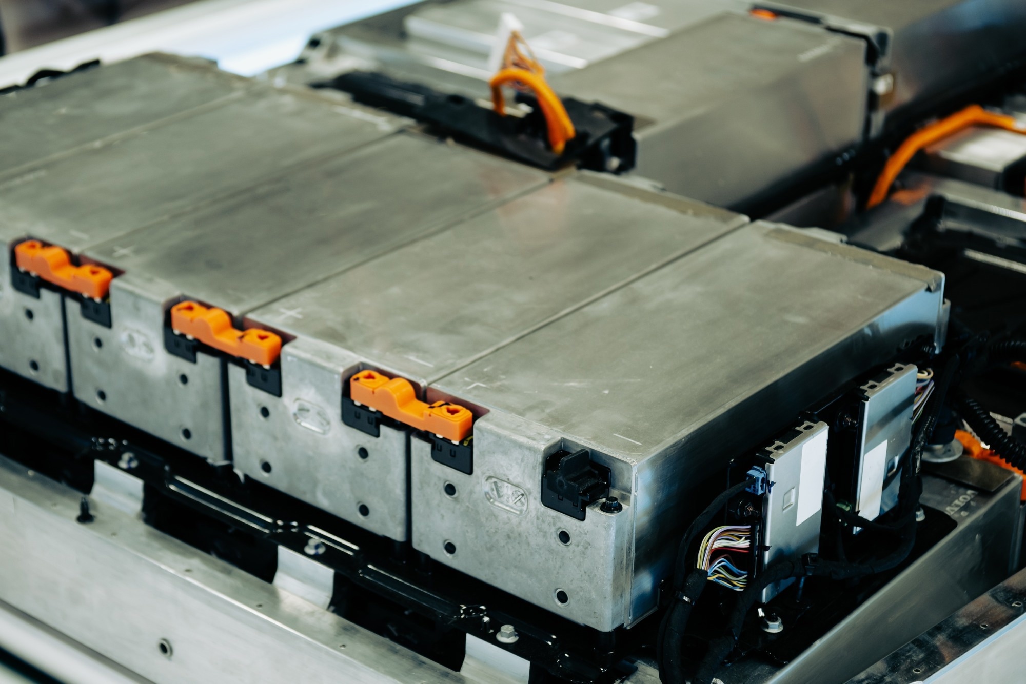 Non-Destructive Robotic Disassembly of EV Batteries