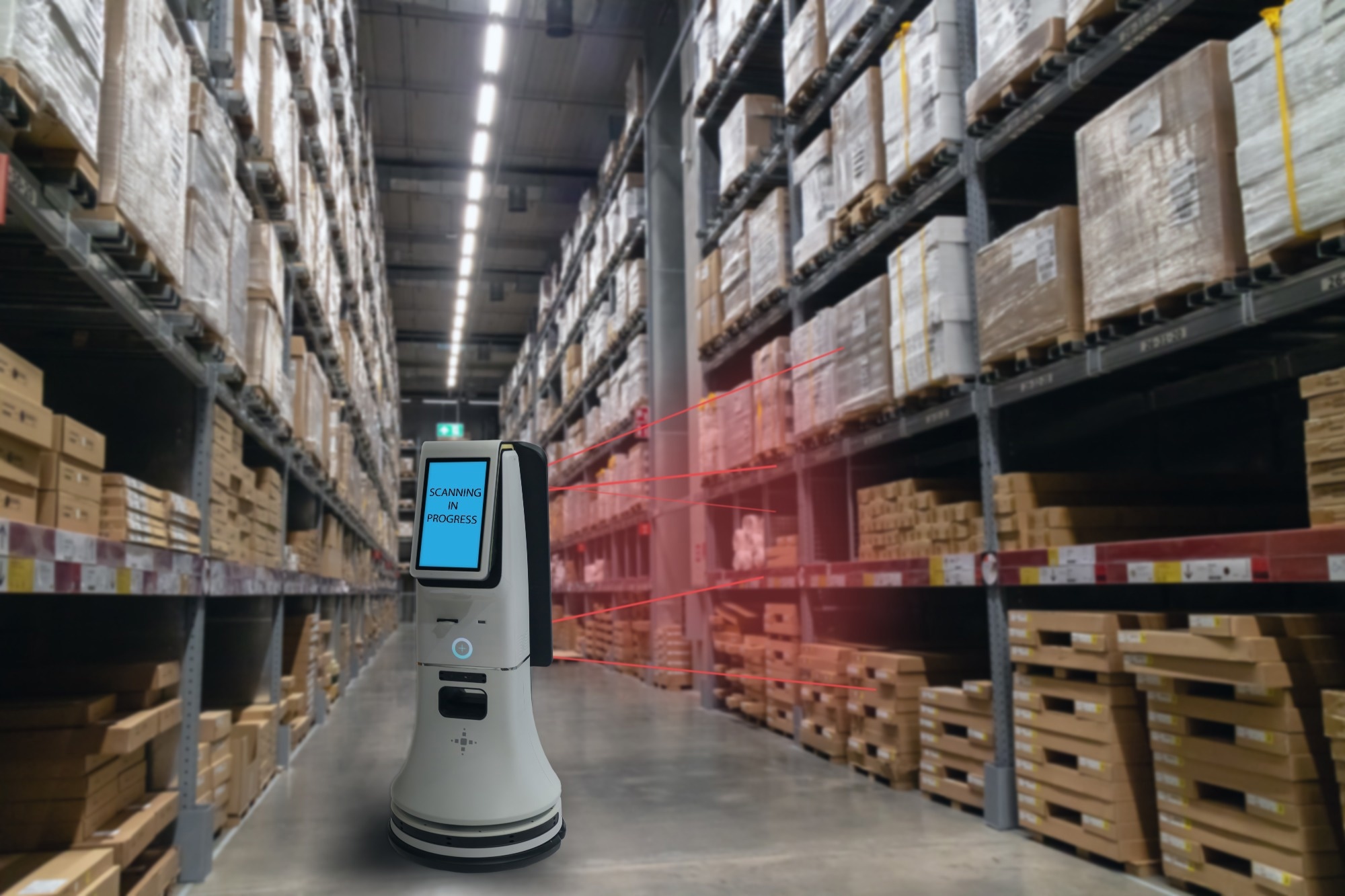 Indoor Service Robot Design with ROS and Deep Learning