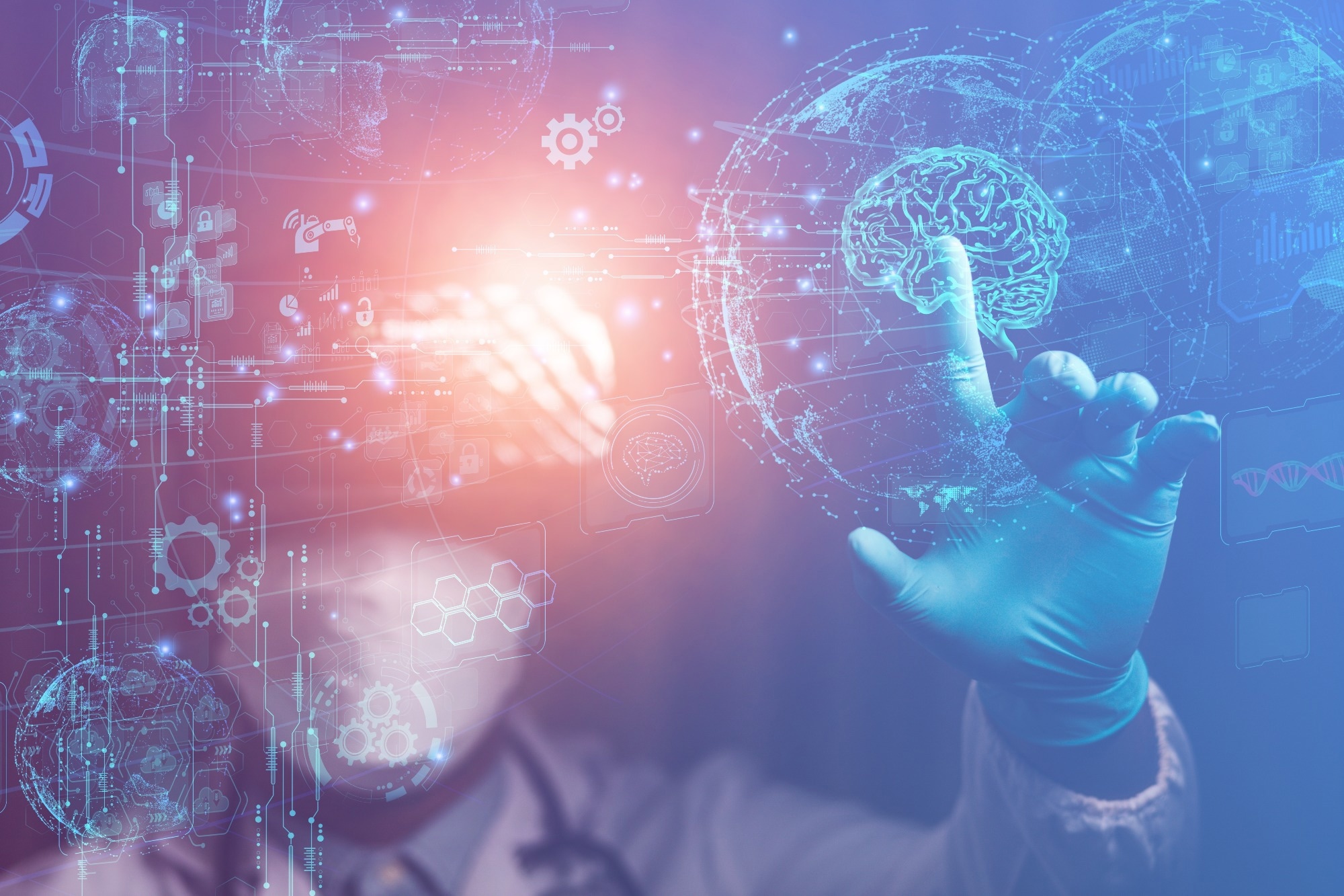 Novel VR and Imaging Technology Reveals Brain Connectivity