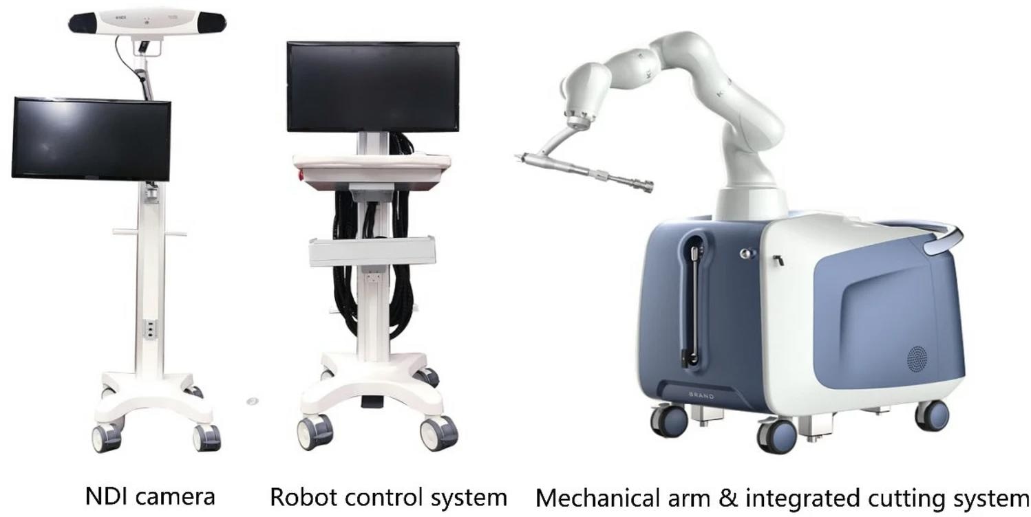 Seven-Axis Robotic System for Total Hip Arthroplasty