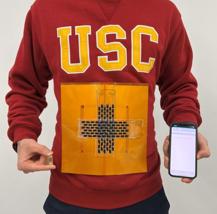 Wearable AI System Tracks Tiny Sensors for Precise Diagnosis