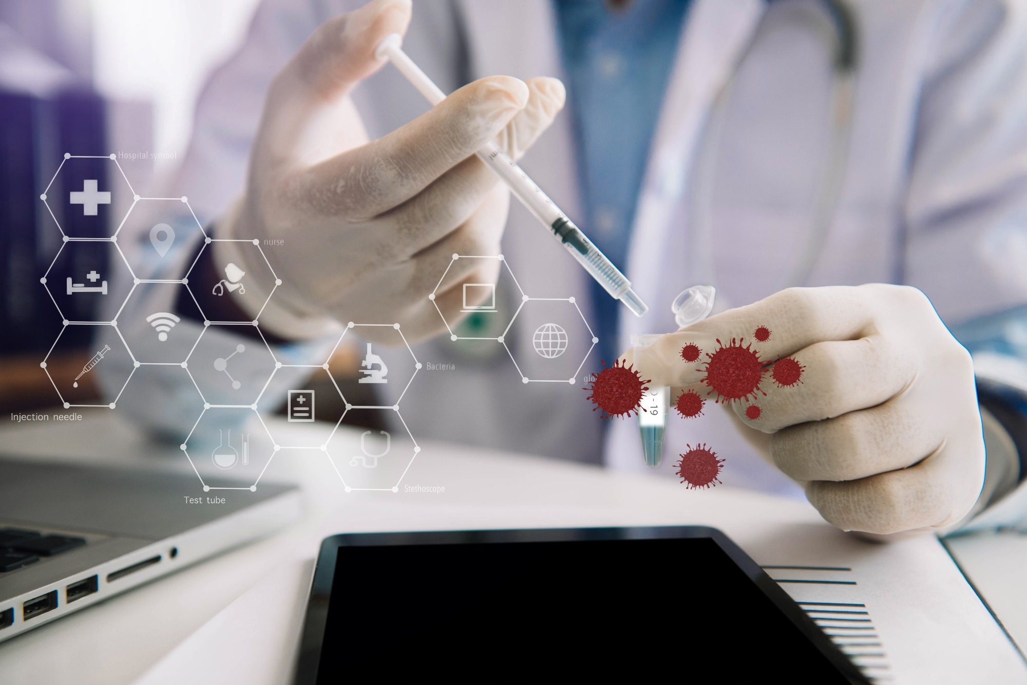AI-Powered Blood Test for Early Lung Cancer Detection