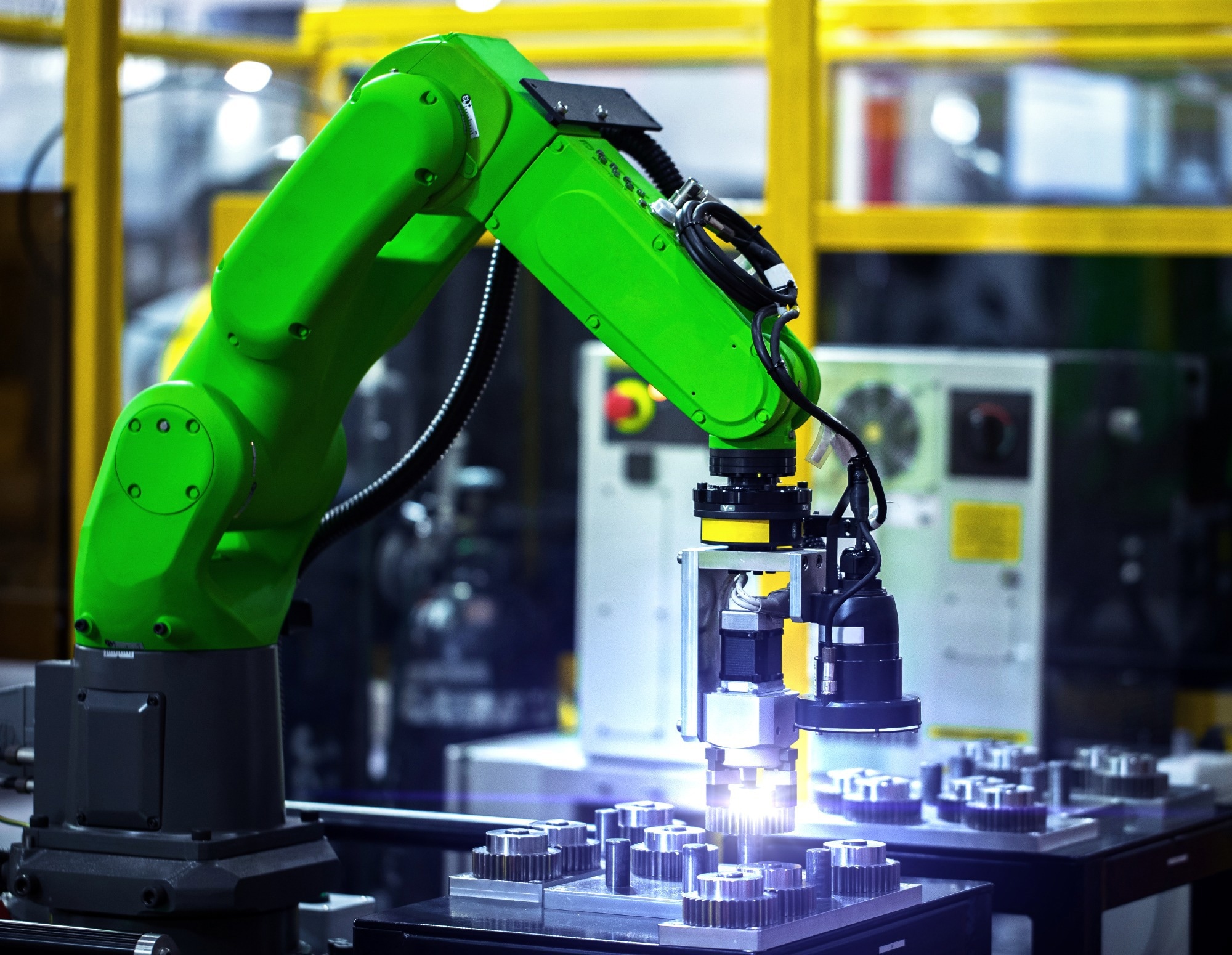 Cognitive Robots Transform Brownfield Production
