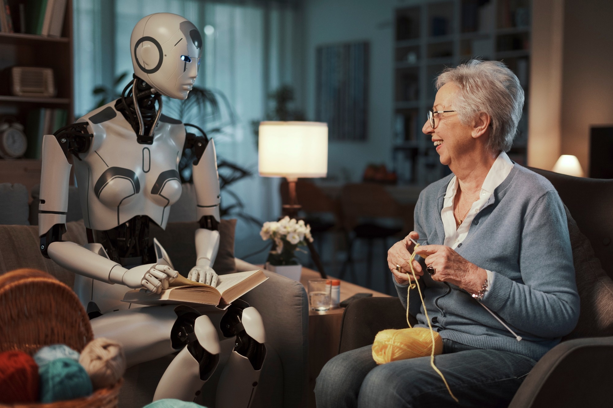 Study: A Novel Implementation of a Social Robot for Sustainable Human Engagement in Homecare Services for Ageing Populations. Image Credit: Stock-Asso/Shutterstock.com