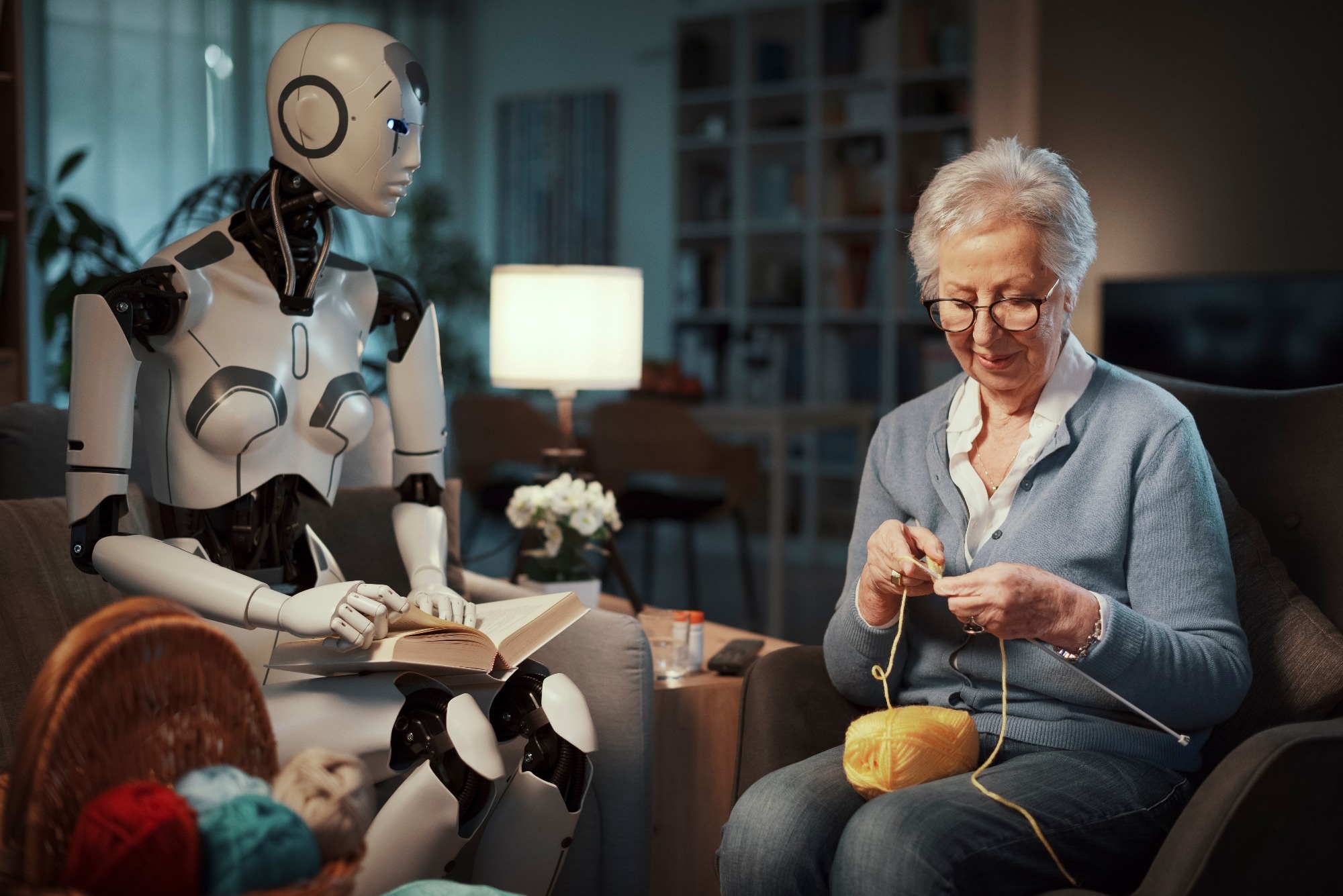 Revolutionizing Elderly Care with Social Robots