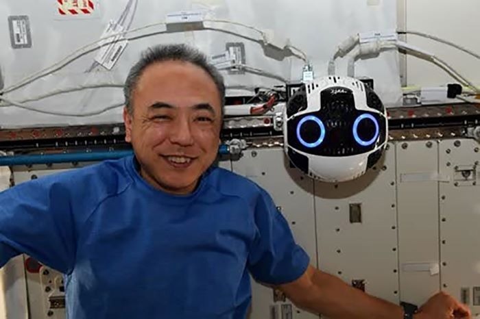Epson IMU Used for Free-Flying Camera Robot on the International Space Station