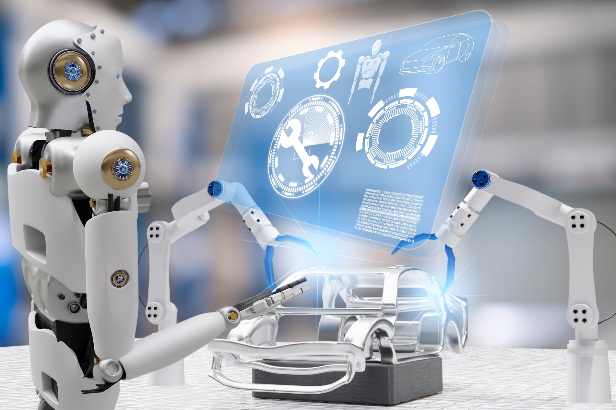 Humanoid Robots Set to Revolutionize Car Manufacturing