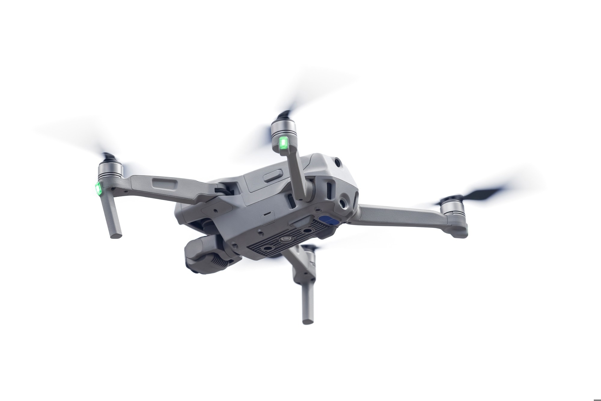 Drones Improve Multi-Room Exploration with AI