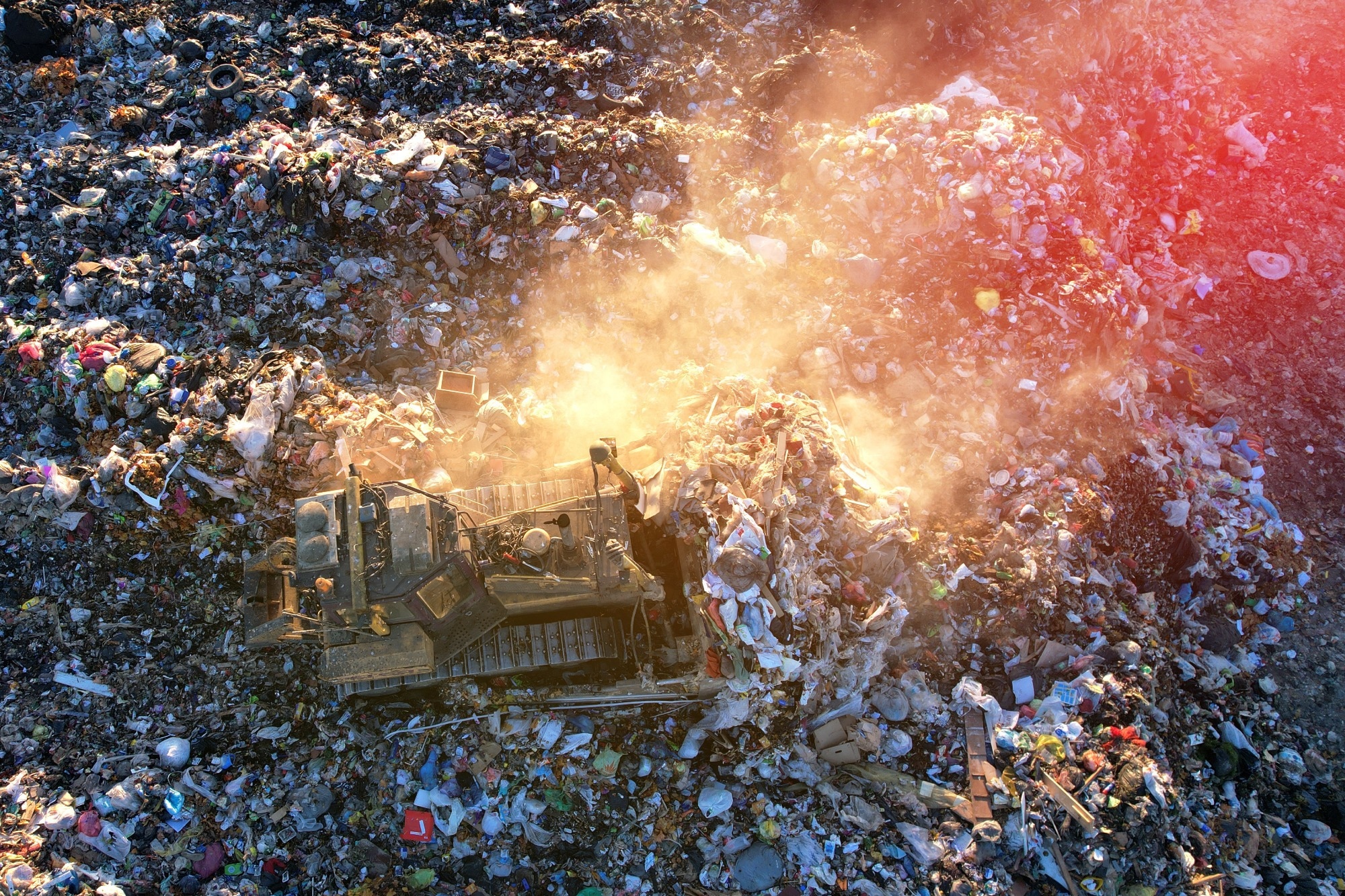 Drones Track Methane Emissions from Landfills