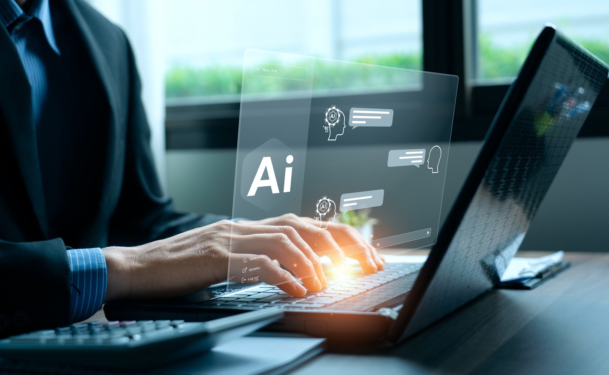 AI-Generated Chat Tool Lowers Anxiety