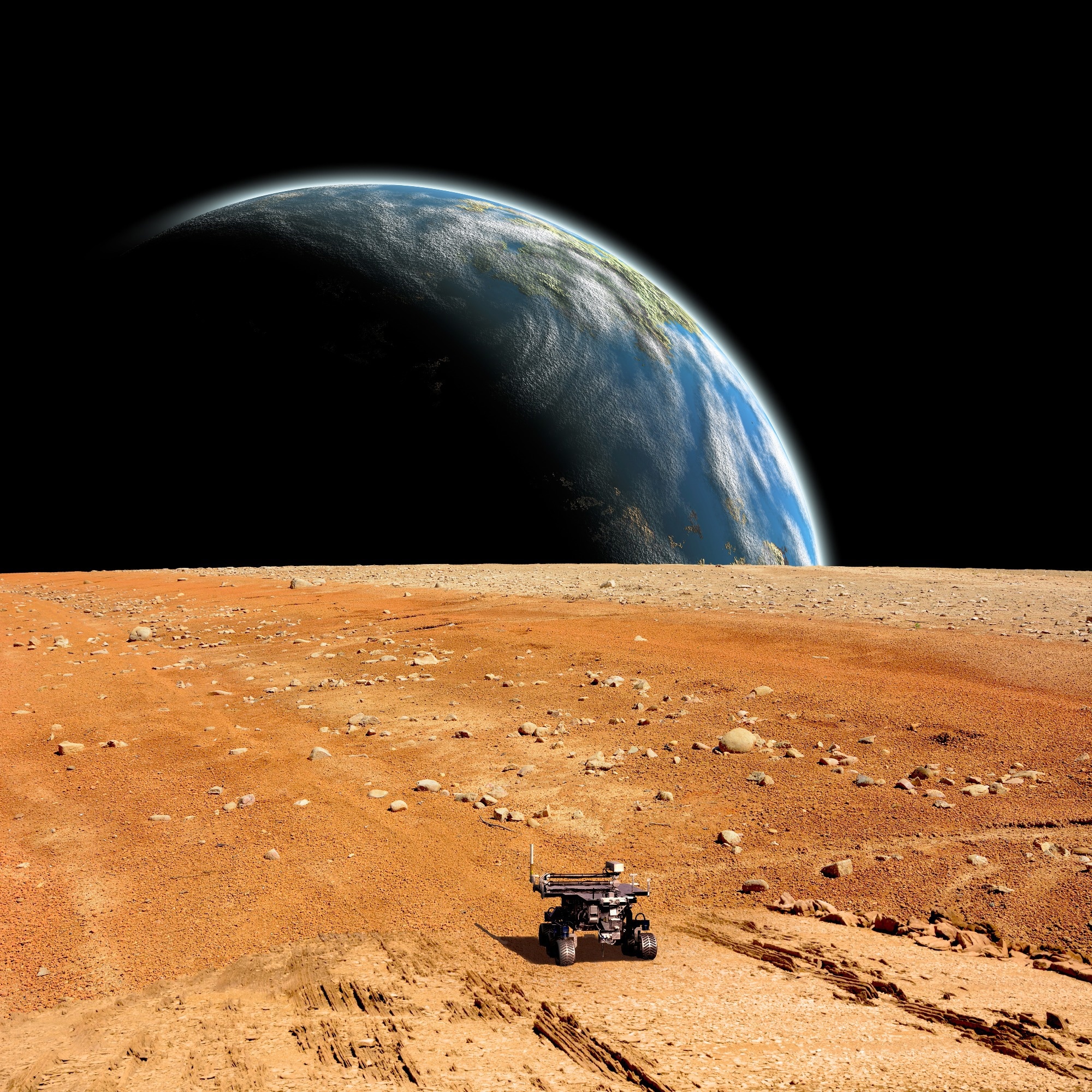 Teleoperated Robots Revolutionize Lunar Dust Collection