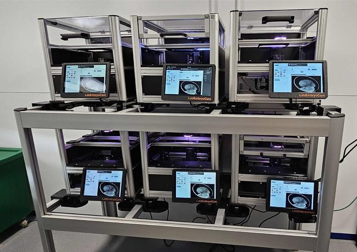 A dedicated phenomics facility of LabEmbryoCam instruments will enable the simultaneous screening of more than 3,000 embryos to address pressing global research challenges.